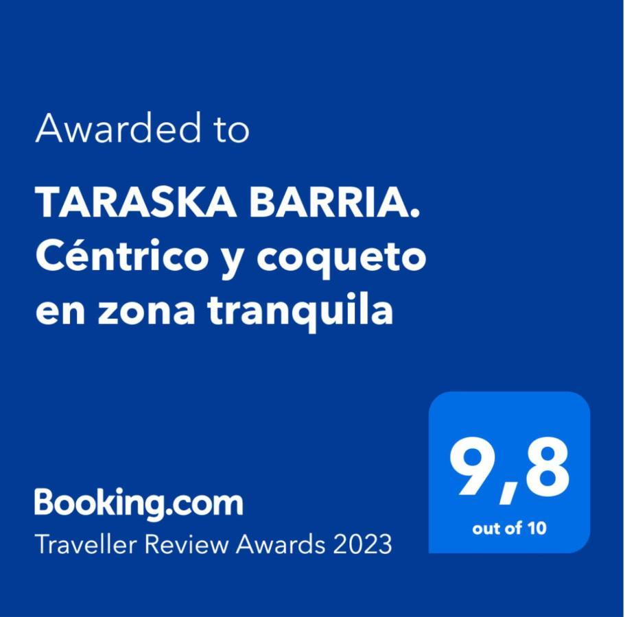 Taraska Barria. Centrico Y Coqueto En Zona Tranquila Leilighet Bermeo Eksteriør bilde
